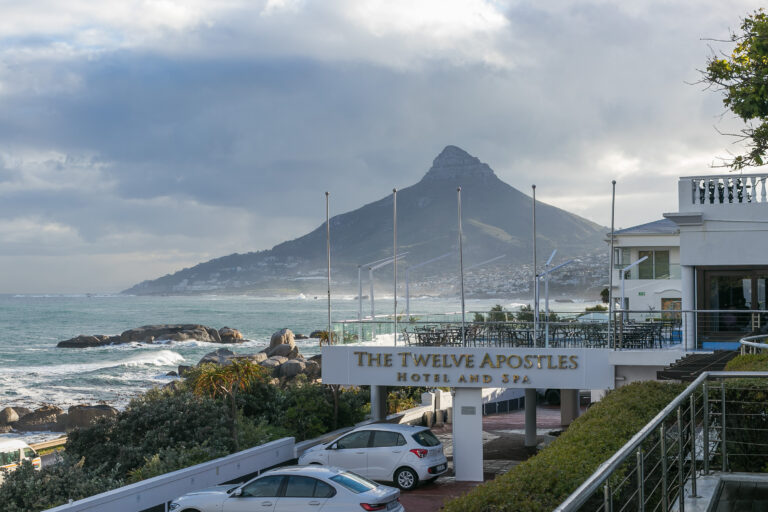 Ocean Rainbows at the 12 Apostles Hotel & Spa