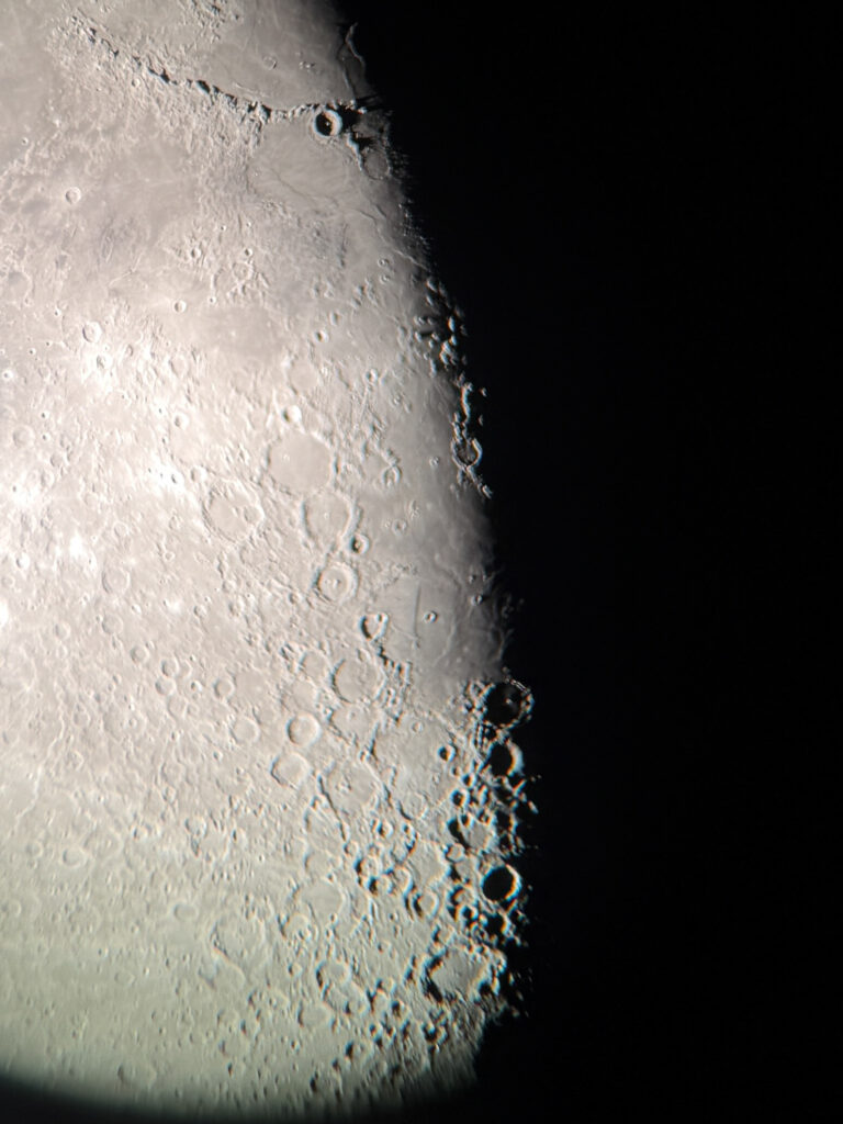 Galaxy Exploration at the Sutherland Planetarium