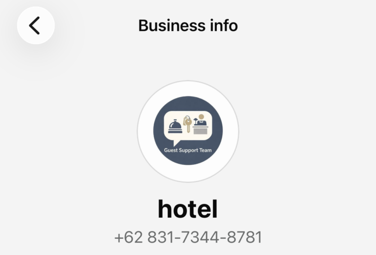 WARNING: Booking.com Scams via Whatsapp